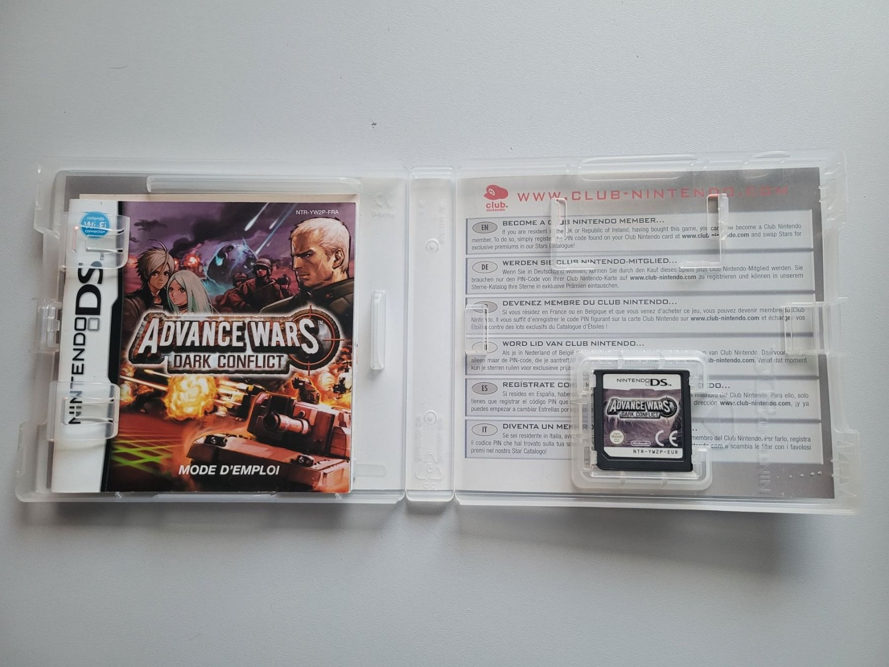 Spiele: Advance Wars Dark Conflict (Nintendo DS) – Gebraucht aus Uezwil von -Retrogames- 1