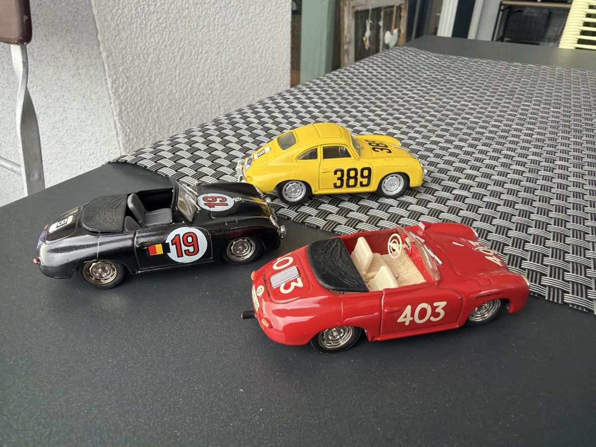 Brumm Modellini d'auto: 3x Porsche 356 - 1/43 - Brumm – Usato da Wolfwil venduto da Rolex1 4