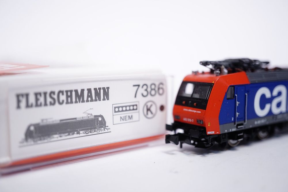 6∑ Fleischmann N 7386 SBB Re 482 Cargo | Comprare su Ricardo