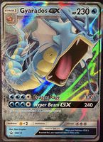 Pokémon Gyarados GX SM212  Hidden Fates Promo 2019