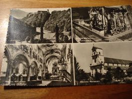 Mariastein, 4erkarte um 1950, gelaufen