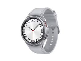 ** Samsung GALAXY WATCH6 CLASSIC BT 47mm silber neuwertig **