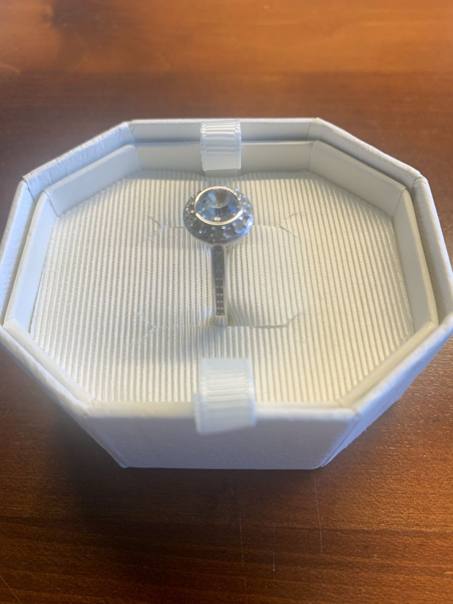 Swarovski Anelli: Swarovski Silber-Ring zu verkaufen – Nuovo (secondo la descrizione) da Bern venduto da Tresor1952 1