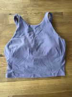 Lululemon Top mit integriertem Sport BH