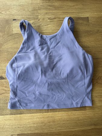 Lululemon Top mit integriertem Sport BH