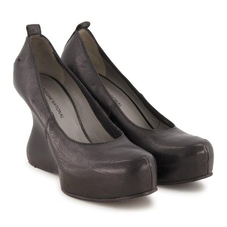 COSTUME NATIONAL WEDGES