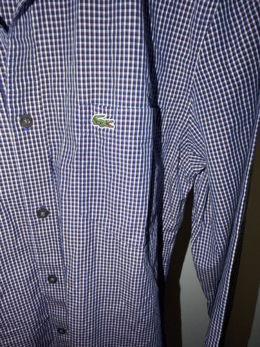 Lacoste Hemden: Lacoste camicia  – Neu (gemäss Beschreibung) aus Sementina von bru_vpp5 2
