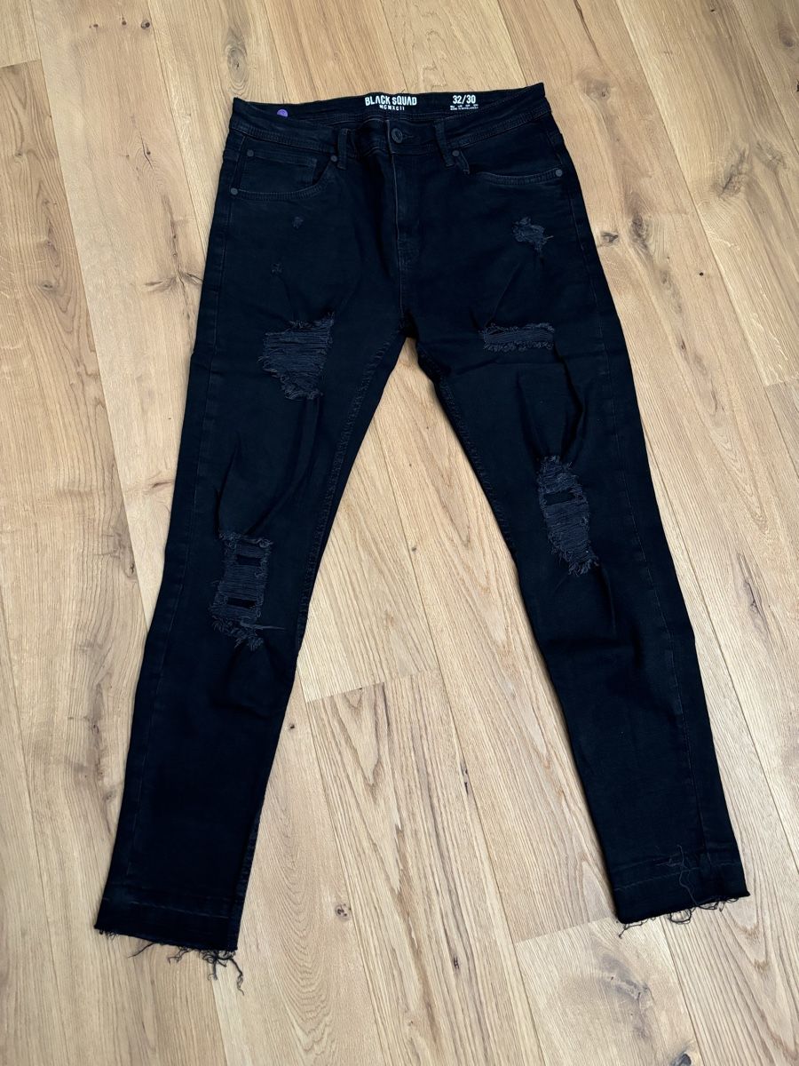 Pantaloni: Black Squad Hosen – Usato da Laupen BE venduto da Jonasbolinger