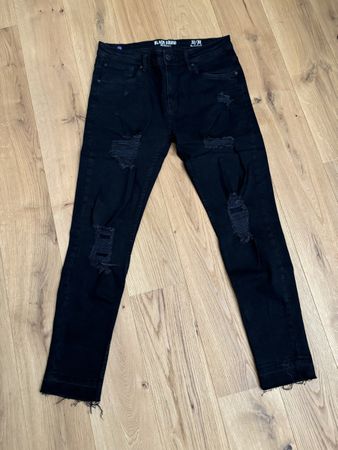 Black Squad Hosen