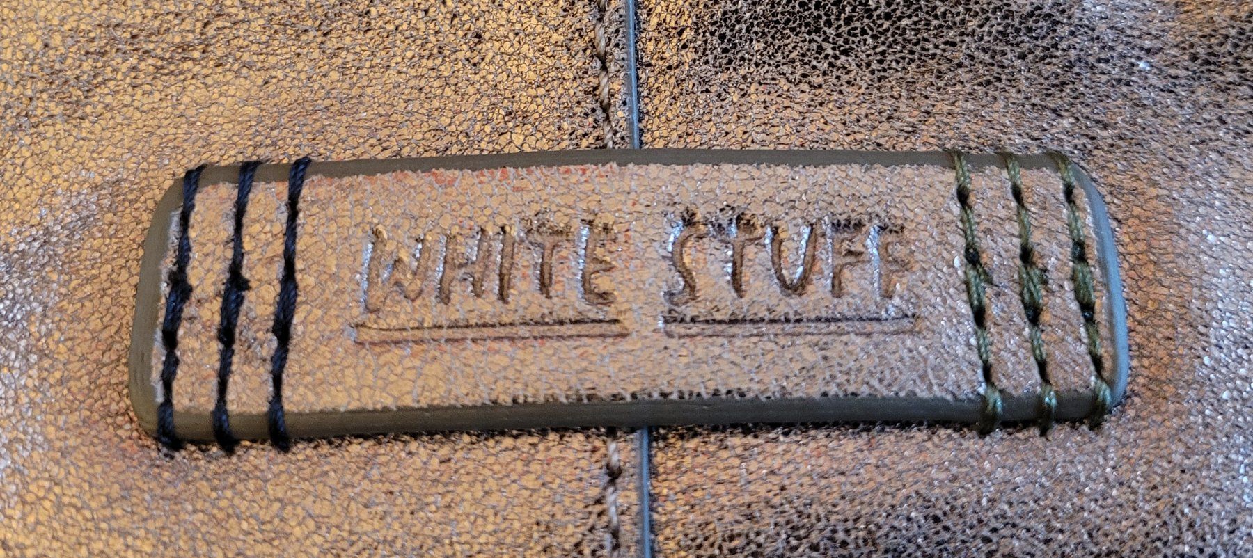 Borse da donna: White Stuff Ledertasche hellbraun metallic – Usato da Zürich venduto da nkem13 1