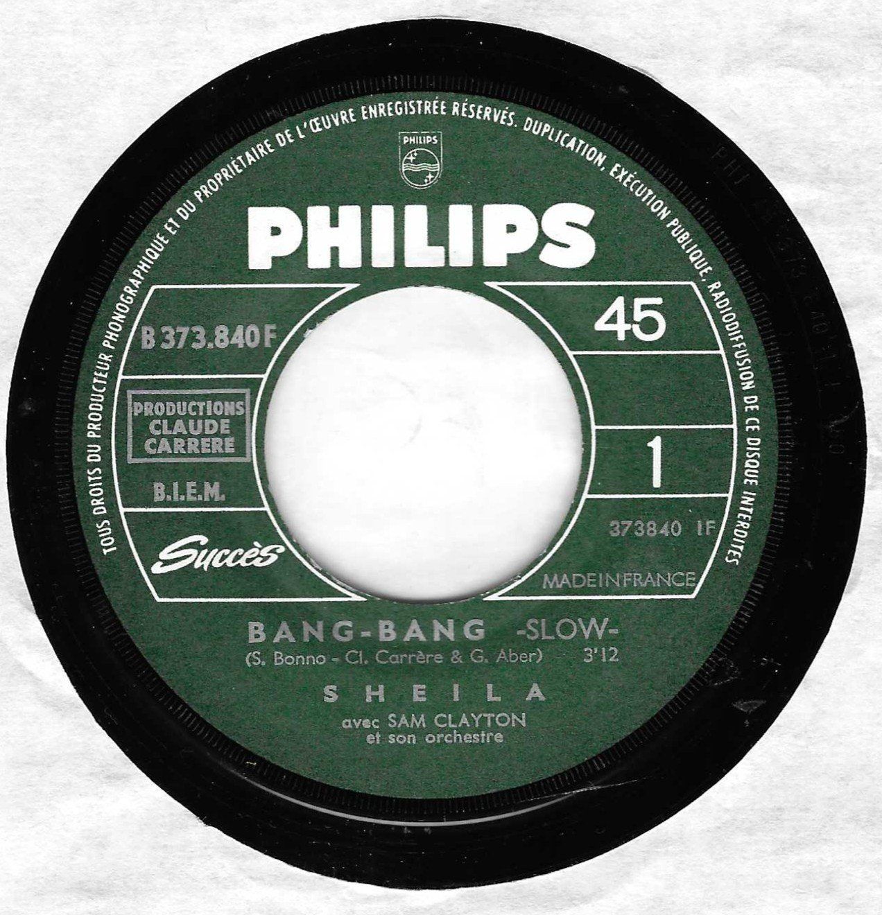 Dischi in vinile: SHEILA  -  BANG - BANG  +  LA COURSE AU SOLEIL – Usato da Bex venduto da Giorgiob 2