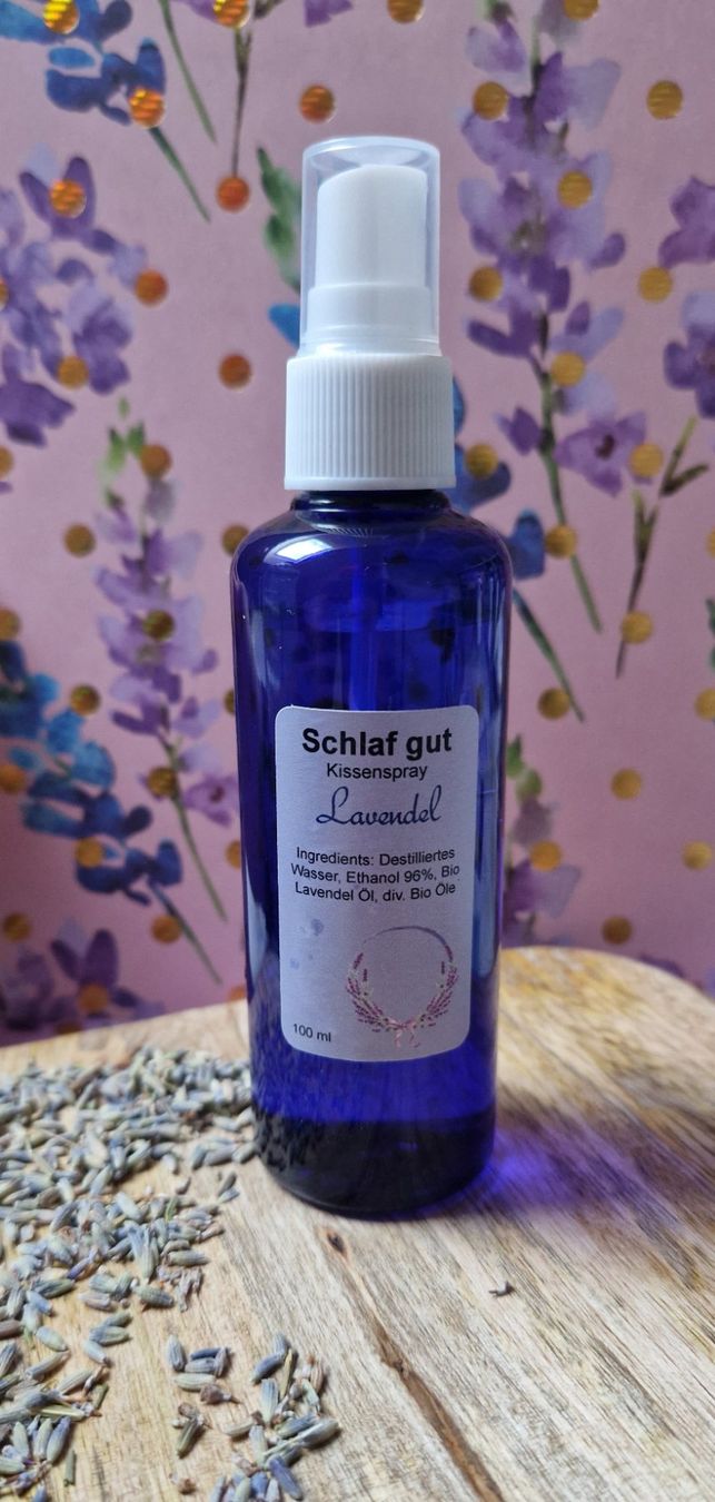 Sonstige Körperpflege: "Schlaf gut" Kissenspray Aromaspray Lavendel – Neu und originalverpackt aus Rheinau von Sussel