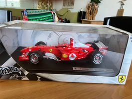 Ferrari F2004 Michael Schumacher neu 1/18 Metall