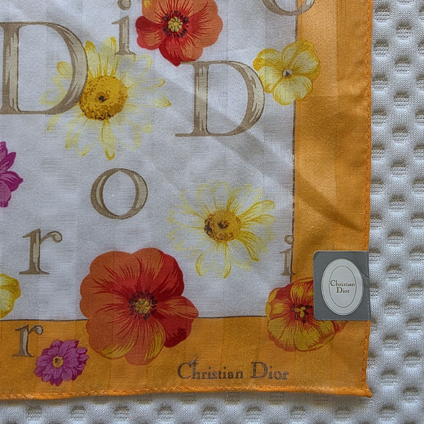 Dior Foulard & Sciarpe: Christian Dior Tuch,  48×48 cm – Nuovo e nell'imballaggio originale da Zürich venduto da LIMAR 2