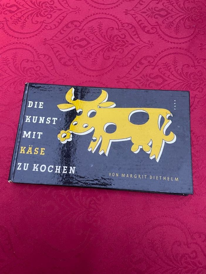 Bücher: Die Kunst mit Käse zu kochen von M. Diethelm – Gebraucht aus Bergdietikon von book-4-you
