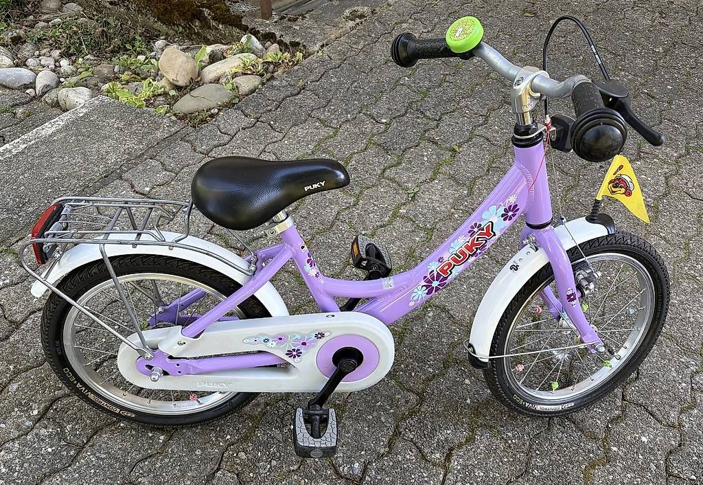 Biciclette: Puky Kindervelo 16 Zoll – Usato da Grenchen venduto da mir_7d6m