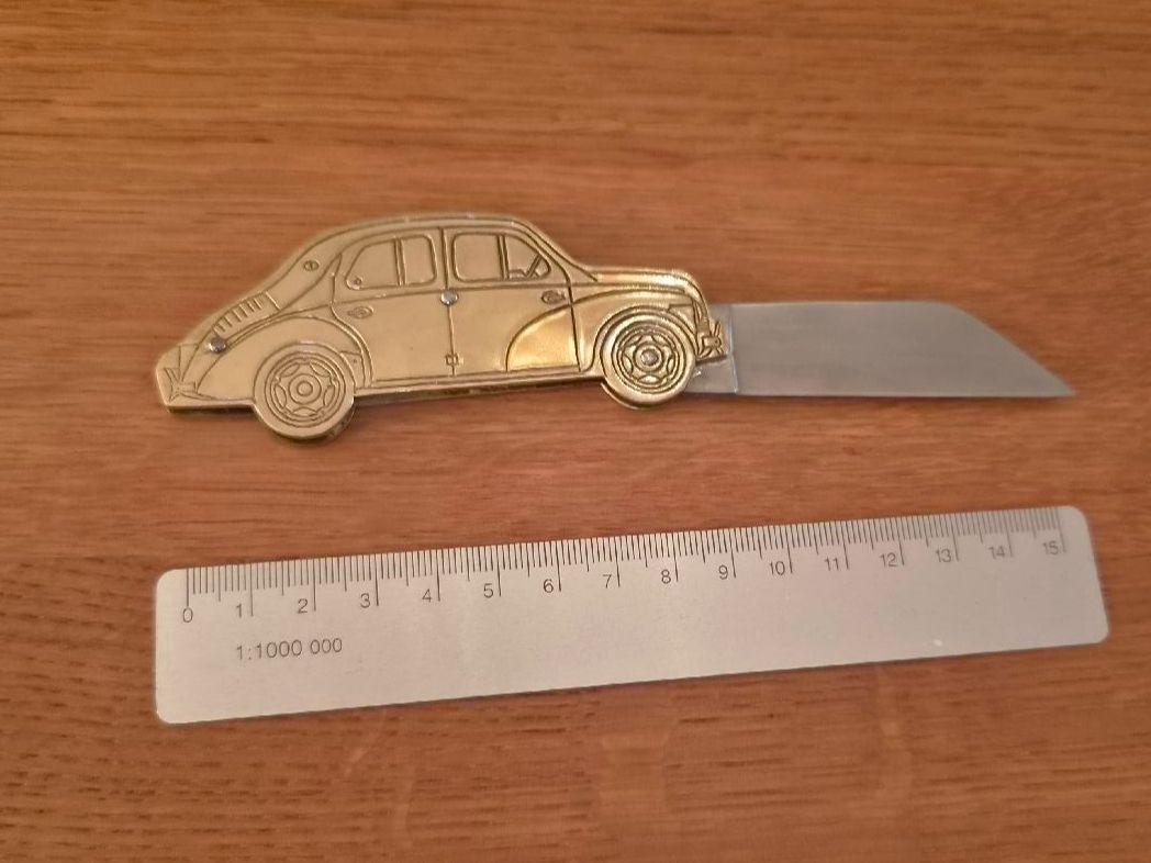 Coltelli tascabile: Taschenmesser Auto - Renault 4CV – Nuovo (secondo la descrizione) da Bern venduto da Respirit 6