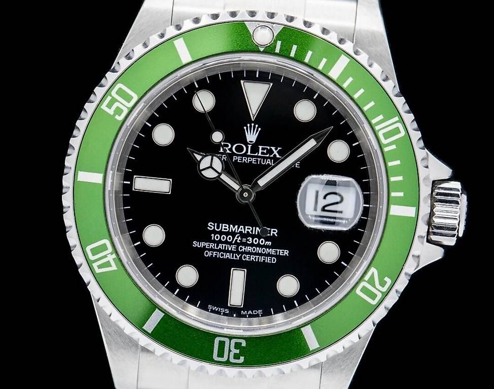 Orologi: Rolex Submariner «Flat Four» 2003 – Nuovo e nell'imballaggio originale da Comano venduto da Iber8616 1