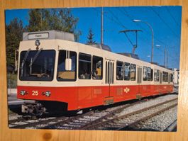 FB - Fochbahn - Be 8/8 25/26, Zollikerberg, 7.4.1981