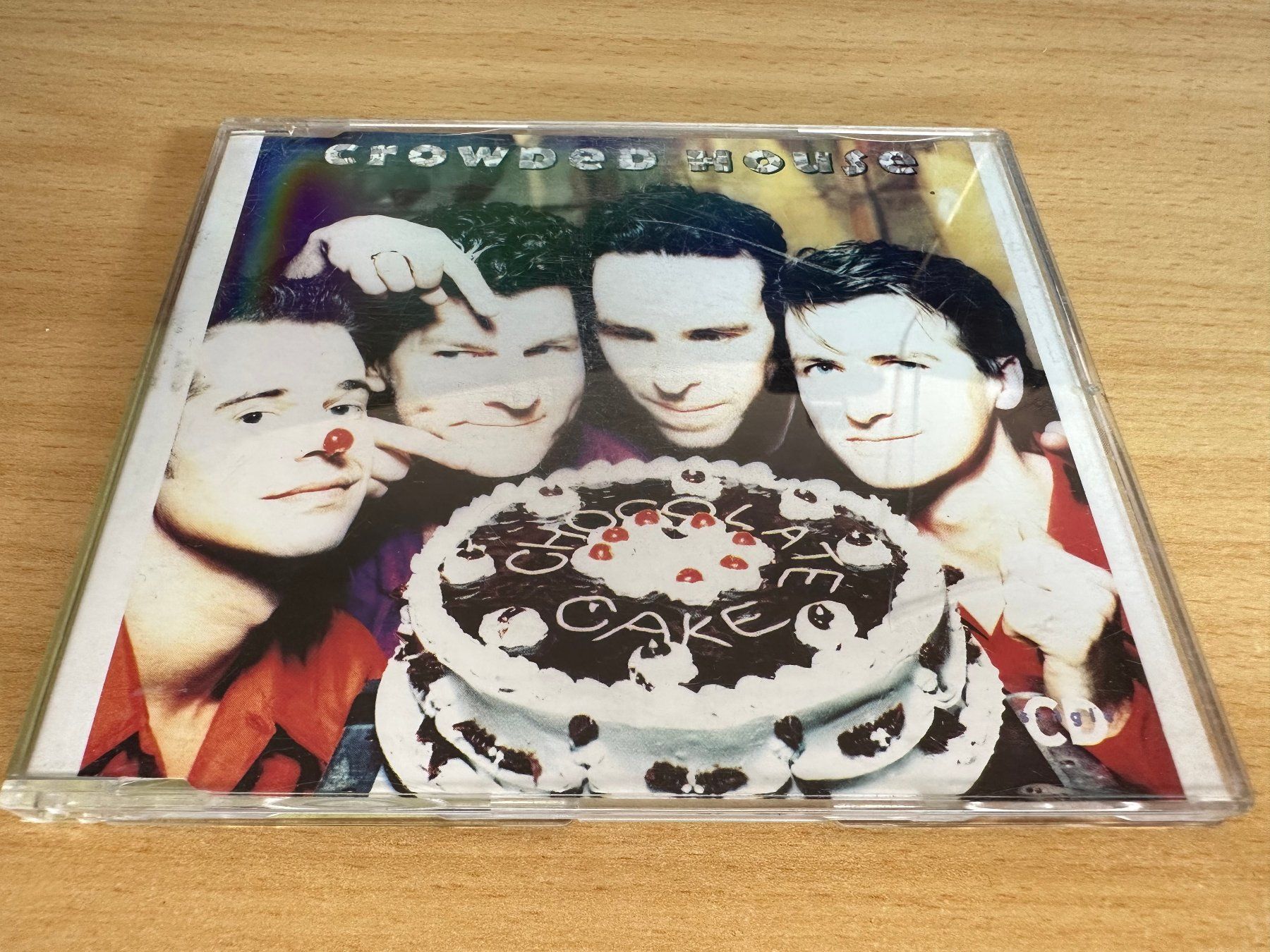 CD: Crowded House – Chocolate Cake - Single CD – Usato da Rikon im Tösstal venduto da Alpenmutz