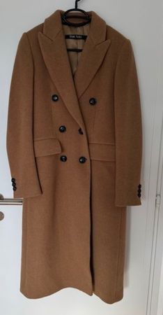 Marc Aurel Wollmantel Camel, Gr. 34