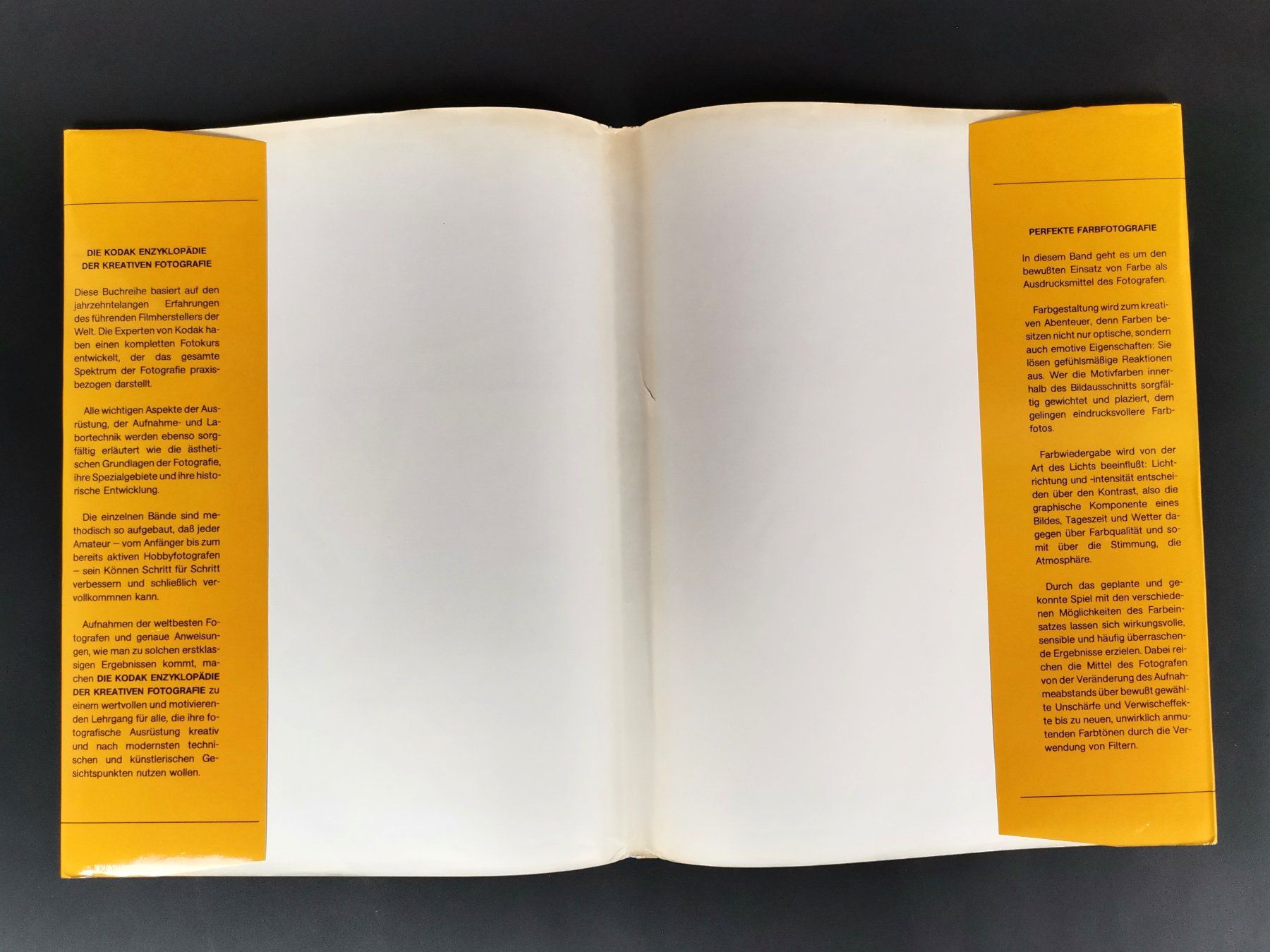 Libri: BUCH Kodak Perfekte Farbfotografie – Usato da Schaffhausen venduto da Restwert_SH 7