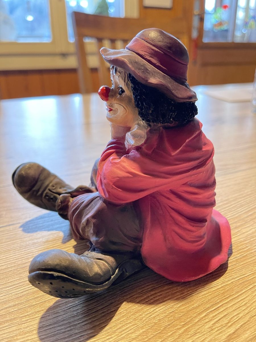 Statuette: Clown – Usato da Fahrni b. Thun venduto da ams_56jv 2