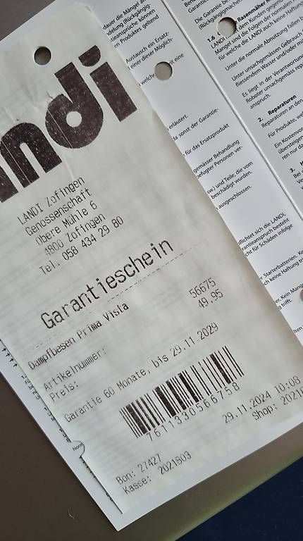 Pulitori a vapore: Dampfbesen – Usato da Zofingen venduto da PiaZ0102 2