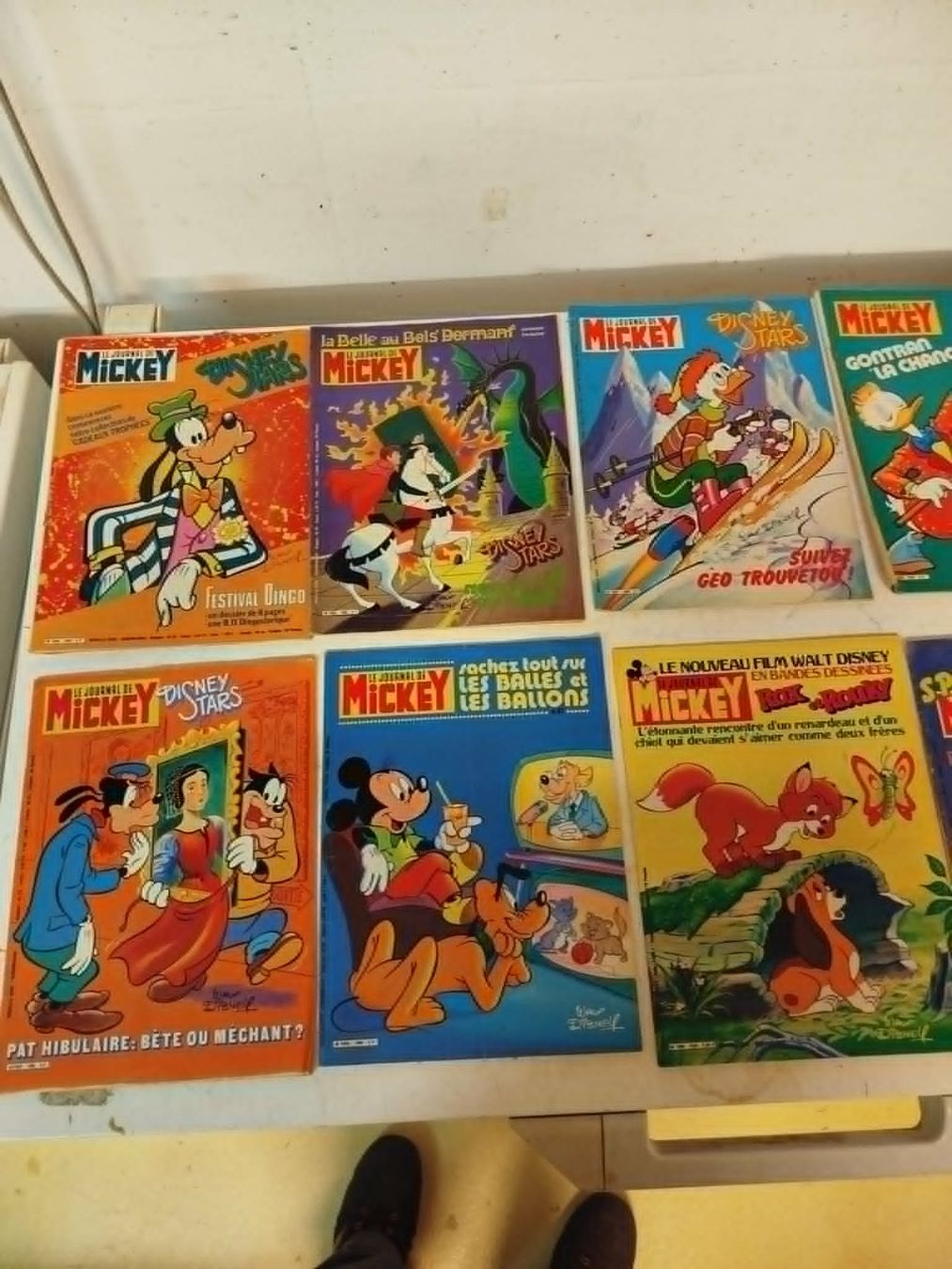 Riviste & Magazine: 30  magazines Journal de Mickey – Usato da La Chaux-de-Fonds venduto da Emmaus2300CDF 4