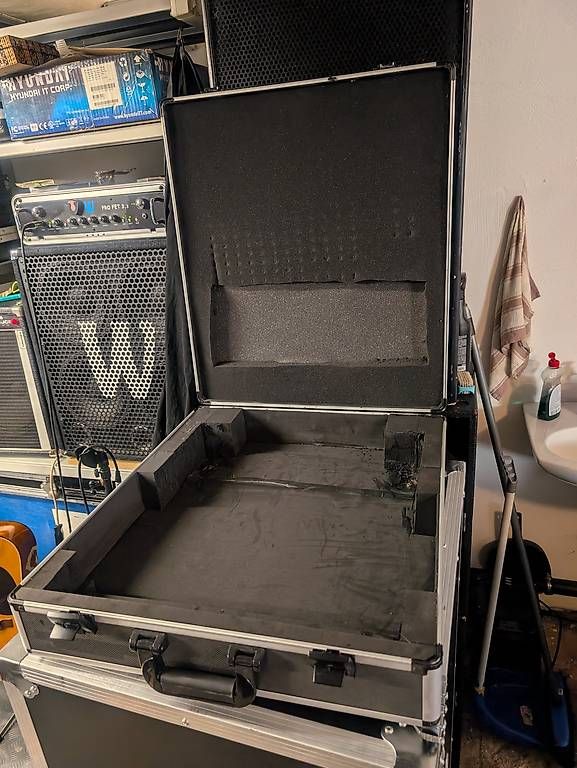 Console di mixaggio: Mischpultkoffer Thomann – Usato da Pratteln venduto da dado1972 1