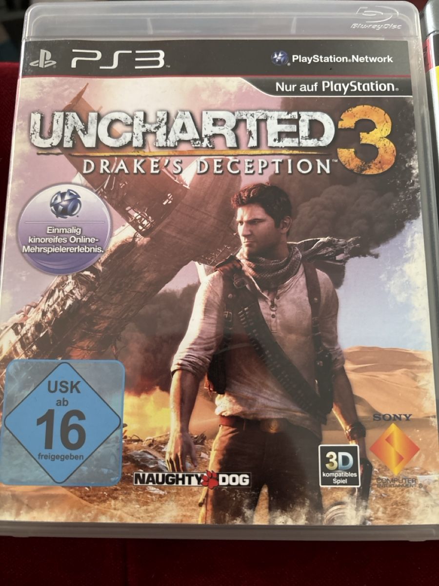 Giochi: Uncharted Trilogy Edition – Usato da Zürich venduto da hiddentreasures_zh 1