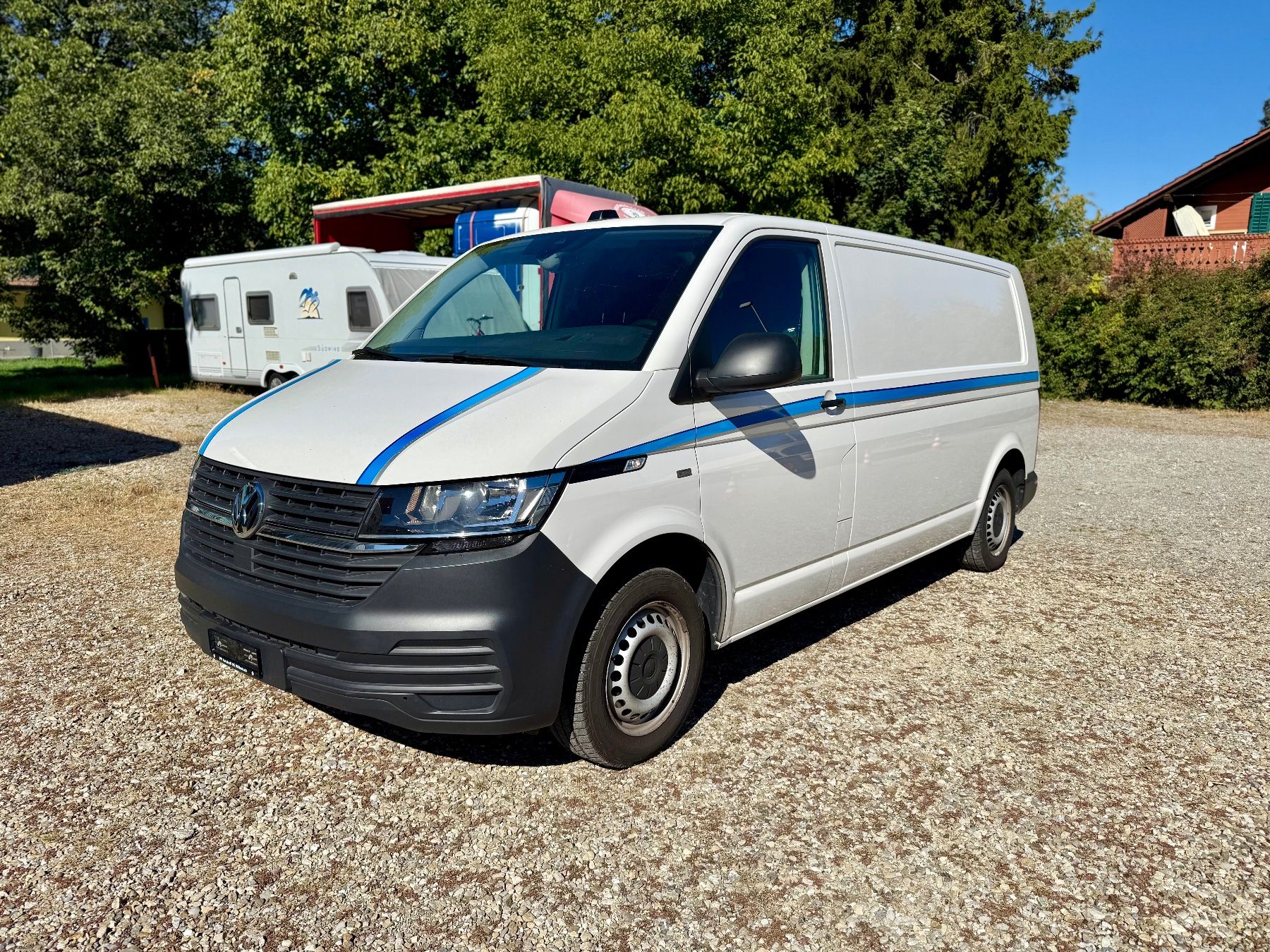 VW Veicoli commerciali: VW T6 2.0TDI 150PS DSG Langversion – Usato da Menziken venduto da Kasti1989
