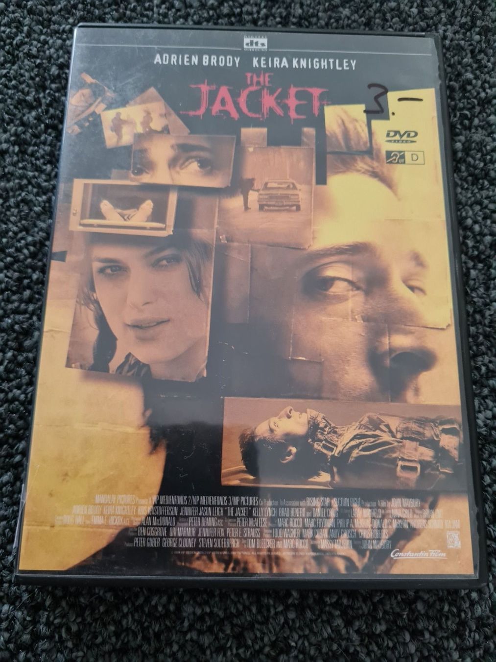 Alle DVDs: THE JACKET (12093) – Gebraucht aus Ruswil von M71