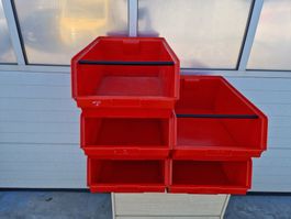 Sichtlagerkasten mit Tragstab SSI  215 X 47 X 30 hoch