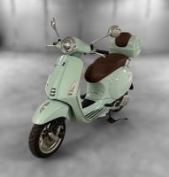 Piaggio Vespa Primavera 125 - mit Zubehör