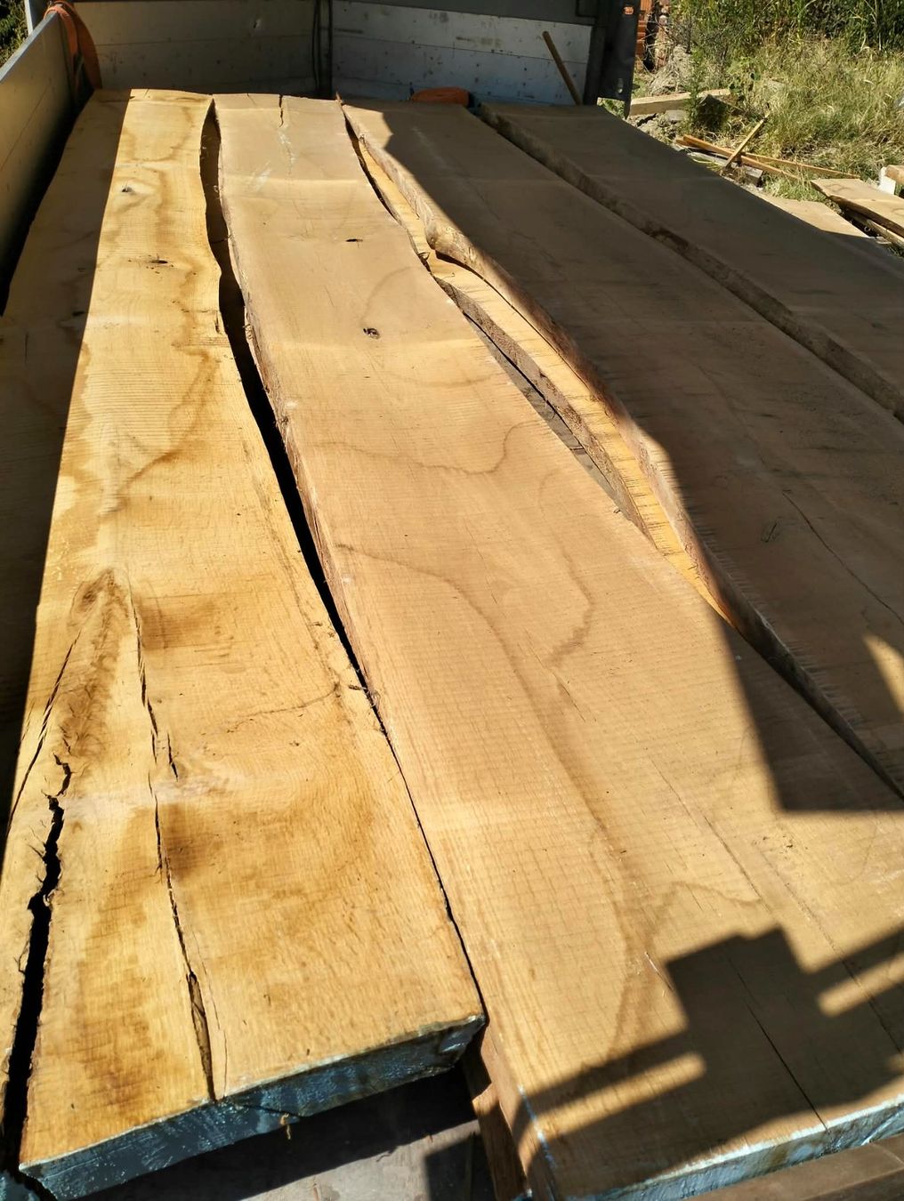 Articoli in legno: Eichenbretter – Usato da Chur venduto da ivon68 2