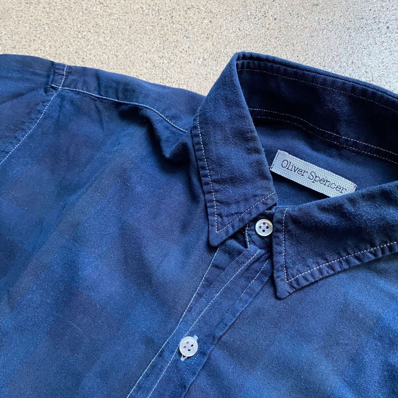 Chemises: OLIVER SPENCER Hemd 💙 – D'occasion à Zürich par ClosetQueen 7