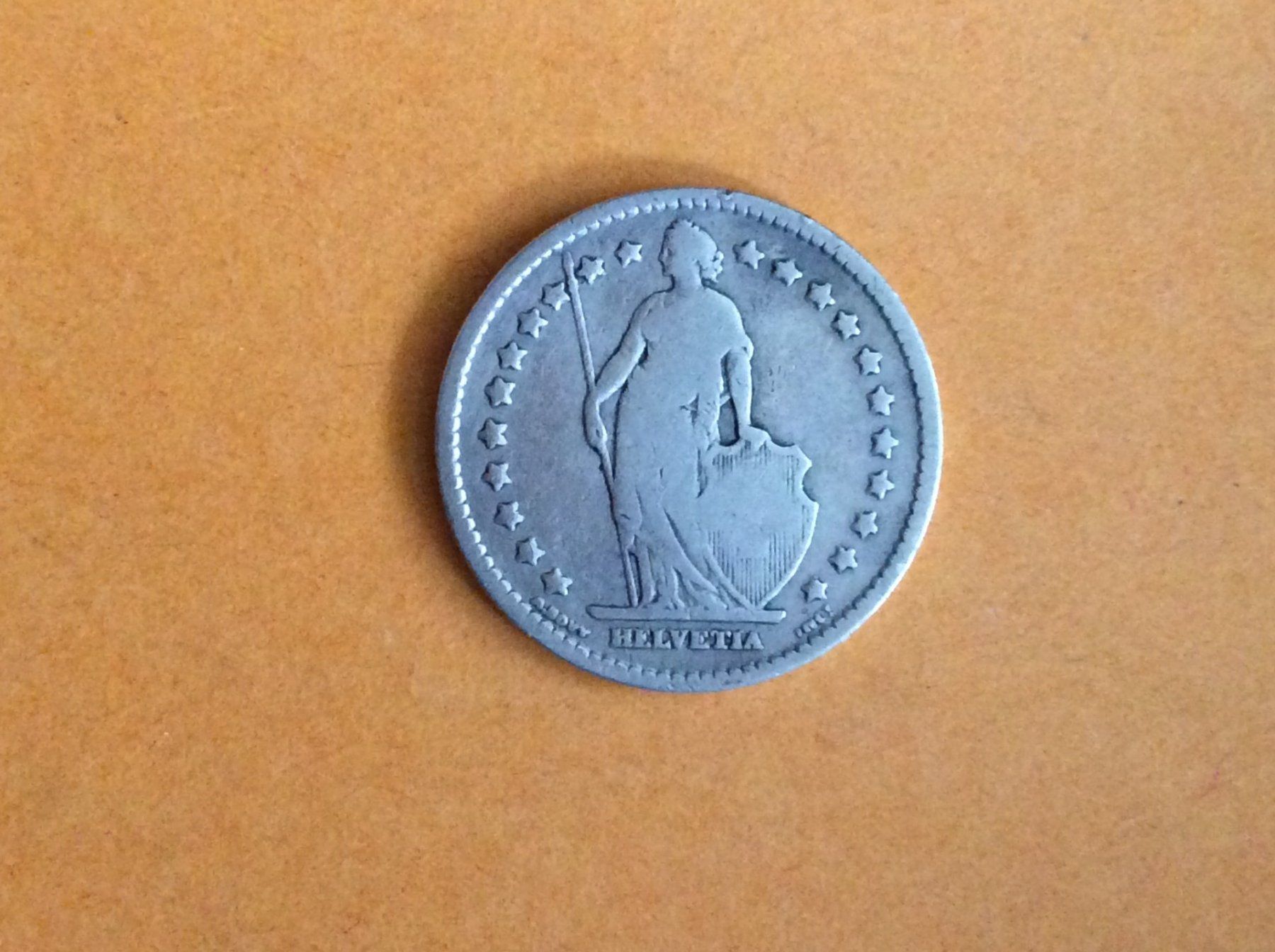 Tutti le monete: 1 franc  1900 – Usato da Genève venduto da pie_fh2d 1