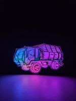 👉 Schiltrac LED Lampe – 3D Druck – RGB & App‑Steuerung