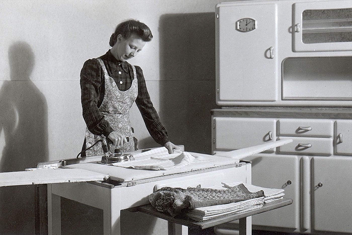 Tavoli: Vintage Bügeltisch Küchentisch, E. Heid – Usato da Uitikon Waldegg venduto da Salomo0 3