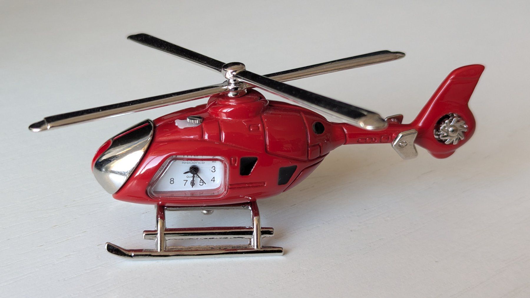 Orologi da terra & Orologi da parete: Tischuhr Helikopter – Usato da Adligenswil venduto da Enigma 1