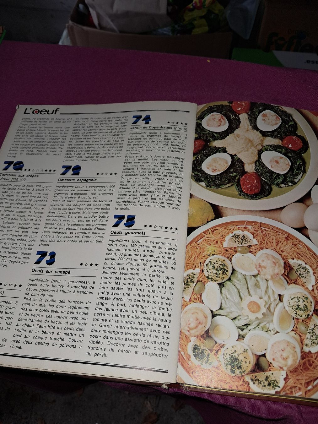 Libri: La cuisine par themes – Usato da Le locle venduto da juliensaran 1