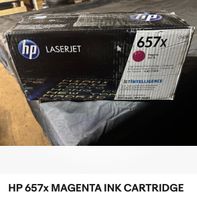 HP Color LaserJet Enterprise M681/M682 Toner, 657X, CF470X