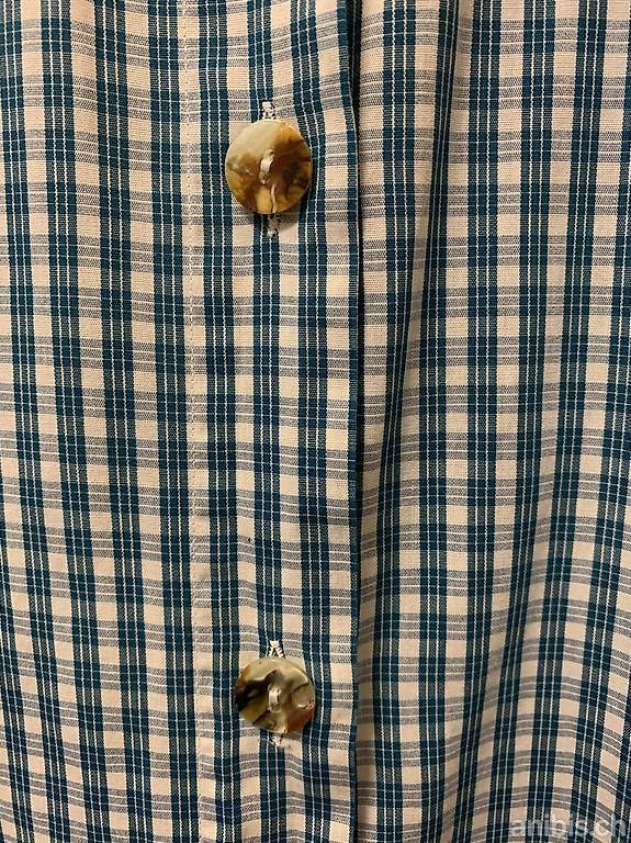 Camicette: Chemise en coton, vintage, taille 38 – Usato da Lausanne venduto da milasha 2