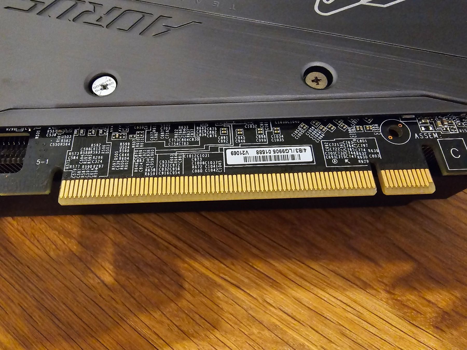 Nvidia Schede grafiche: AORUS GeForce RTX 3060 Ti ELITE 8G – Usato da Pfäffikon ZH venduto da Roemerr 8
