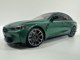 BMW M3 1:18, grünmetallic, limitiert, inkl. OVP, MINICHAMPS