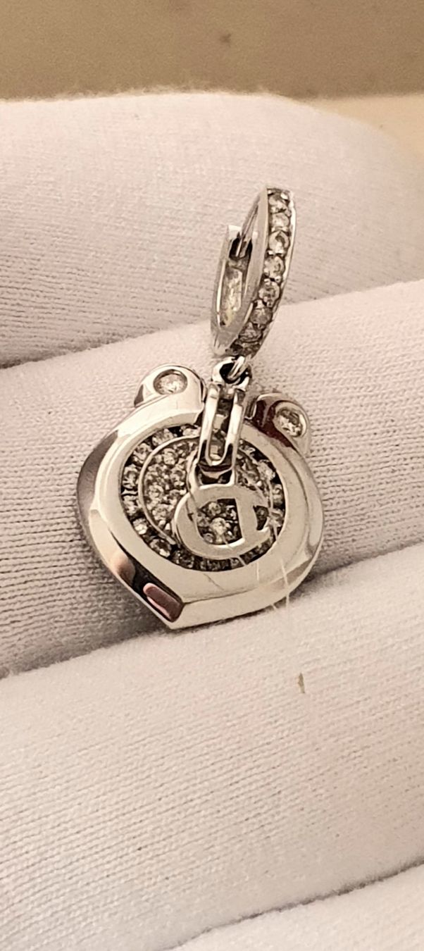 Orecchini pendenti & Orecchini a lobo: Ohrringe mit Diamanten – Nuovo e nell'imballaggio originale da Zürich venduto da edu_kvc6 1
