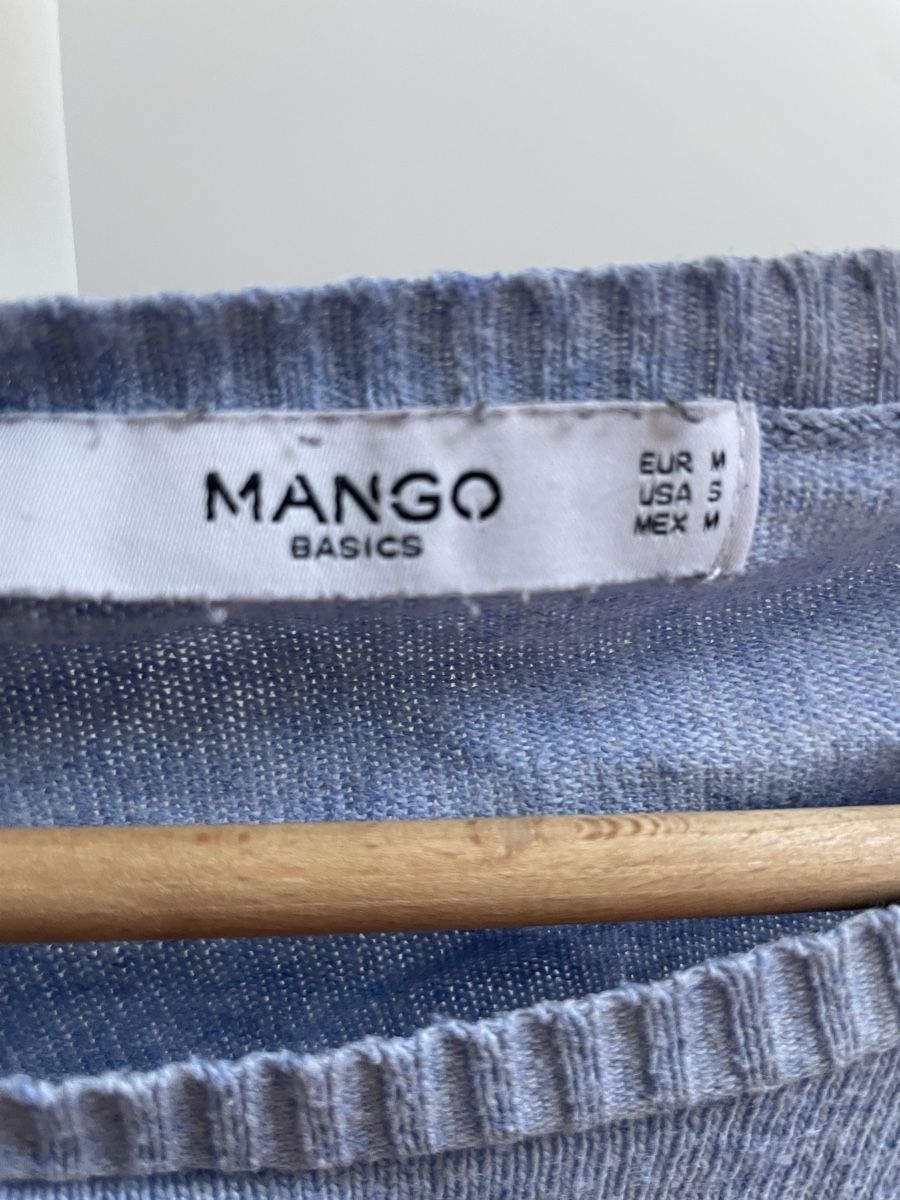 Mango Maglioni & Felpe: Mango Pullover, hellblau, Gr. M – Usato da Aristau venduto da cherry-berry 1