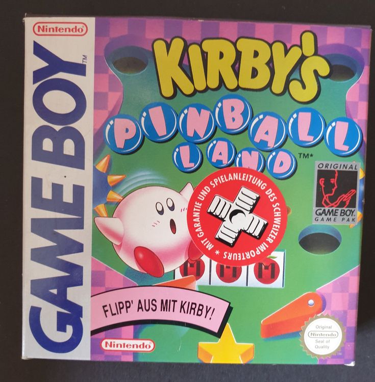 GAMEBOY SPIEL 