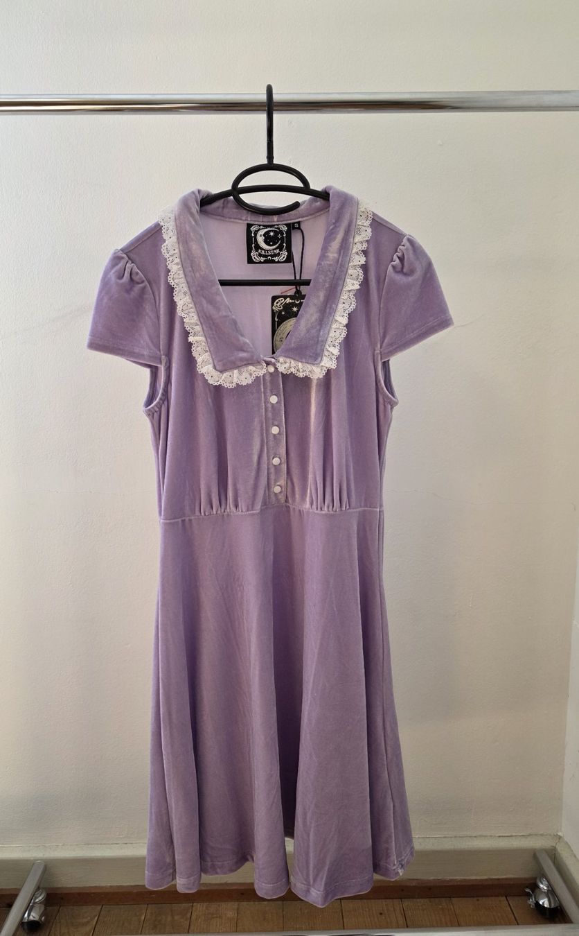 Killstar Vestiti: Violettes Kleid Killstar – Nuovo (secondo la descrizione) da Rothenfluh venduto da sel_j856